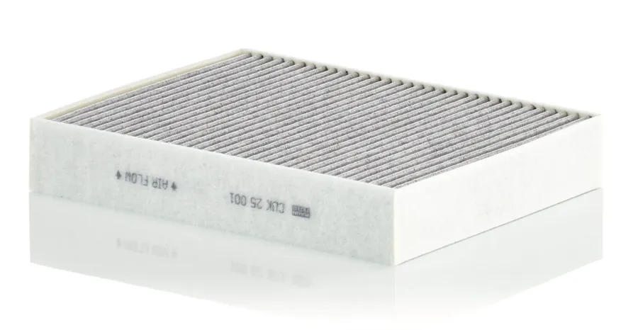 LỌC GIÓ CABIN (ĐIỀU HÒA) MANN CÓ THAN HOẠT TÍNH CUK 25 001